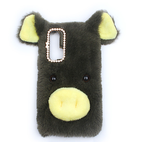 

Phone Case For Huawei Back Cover Huawei P20 Huawei P20 Pro Huawei P20 lite Huawei P30 Huawei P30 Pro Huawei P30 Lite P10 Lite P10 Huawei Honor 10 Honor V20 Rhinestone Plush Animal TPU