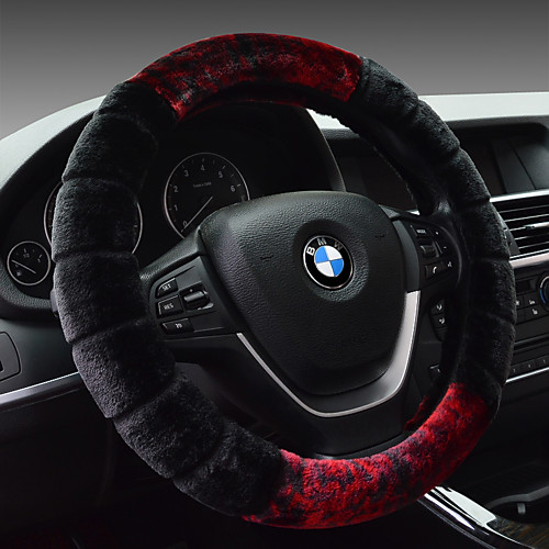 

Car winter steering wheel set short plush put set fashion men and women general velvet autumn winter warm set cloth set