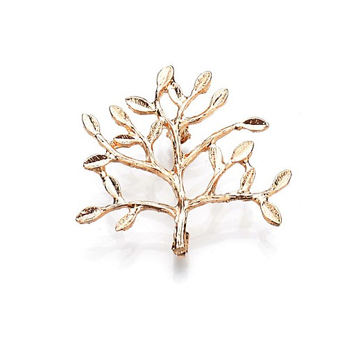 

Women's Brooches Classic Christmas Tree Classic Casual / Sporty Ethnic Folk Style Brooch Jewelry Gold Silver For Christmas Party Gift