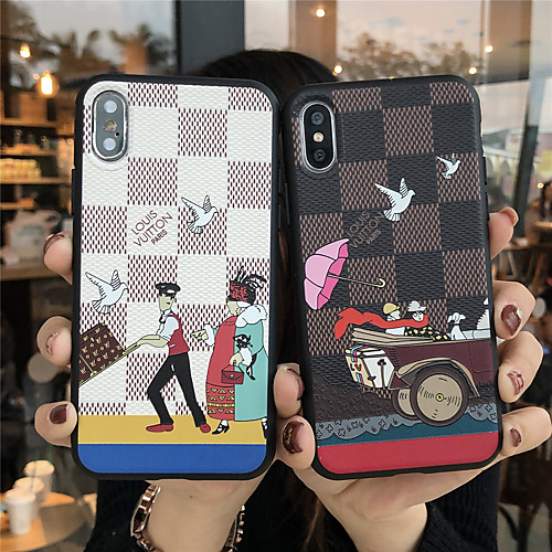 

Case For Apple iPhone 11 / iPhone 11 Pro / iPhone 11 Pro Max Frosted / Embossed / Pattern Back Cover Cartoon TPU