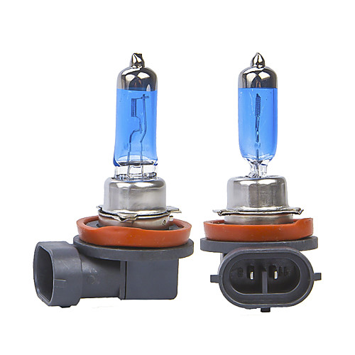 

2pcs Car Light H8 H11 Auto halogen lamp bulb Fog Lights 55W 100W 12V Super White Headlights Lamp