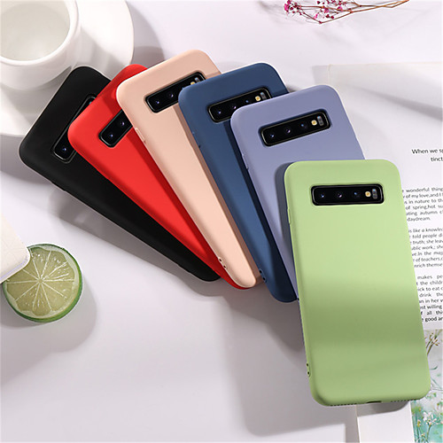 

Soft Liquid Silicone Case For Samsung Galaxy S10 S10E S10 Plus S9 S9 Plus S8 S8 Plus