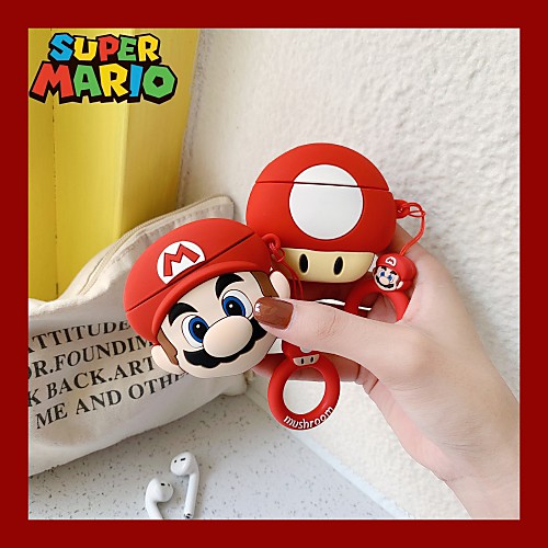 

Case For AirPods Cute / Shockproof Headphone Case Soft