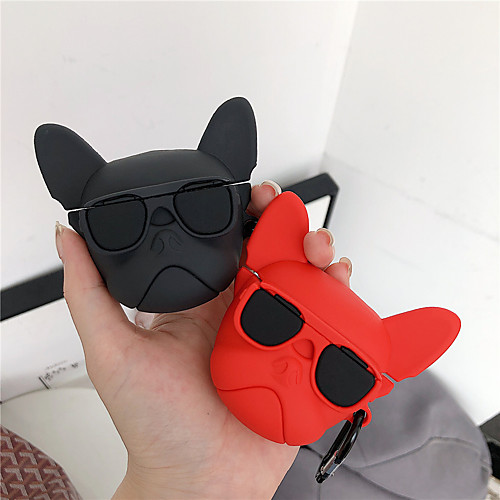 

Case For AirPods Dustproof / Lovely Headphone Case Soft
