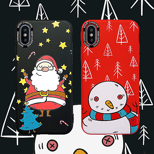 

Case For Apple iPhone 11 / iPhone 11 Pro / iPhone 11 Pro Max Pattern Back Cover Cartoon TPU X XS XSmax XR 7 7plus 8 8plus 6 6s 6plus 6splus