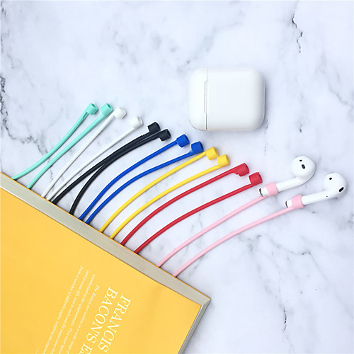 

Airpods Strap Simple Style Apple Airpods Silicon Rubber