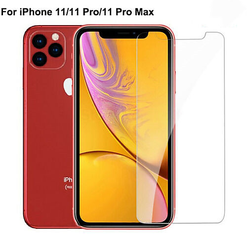 

Tempered Glass for iPhone 11 Pro 2019 on iPhone XR X XS Max Screen Protector Protective Glass for iPhone 11 11 Pro Max