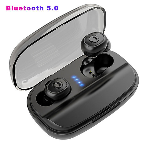 

LITBest Xi10S TWS True Wireless Earbuds Wireless Sport Fitness Bluetooth 5.0 Noise-Cancelling Stereo Dual Drivers