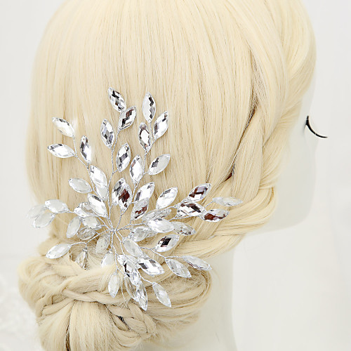 

Paillette / Alloy Headdress with Paillette 1 Piece Wedding Headpiece