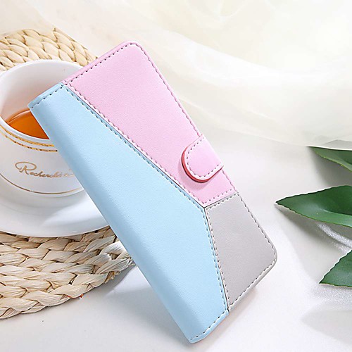 

Case For Sony Xperia L3 / Sony Xperia XZ3 / Sony Xperia XA2 Wallet / Card Holder / with Stand Solid Colored PU Leather / TPU for Sony Xperia XA1 / Xperia L1