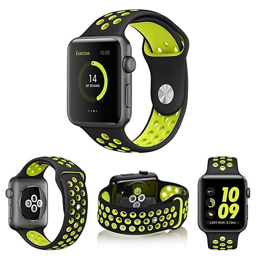 

Watch Band for Apple Watch Series 5/4/3/2/1 Apple Sport Band Silicone Wrist Strap