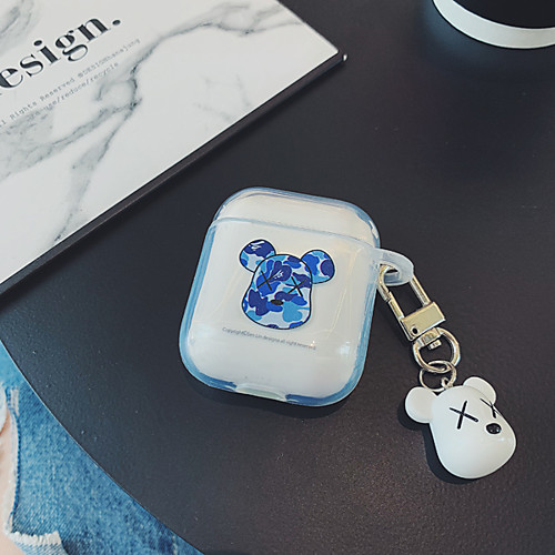 

Case For AirPods Lovely Headphone Case Hard