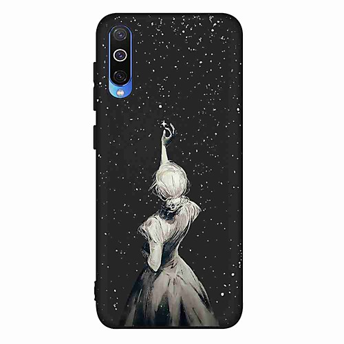

Case For Samsung Galaxy S9 / S9 Plus / S8 Plus Frosted / Pattern Back Cover Sexy Lady TPU