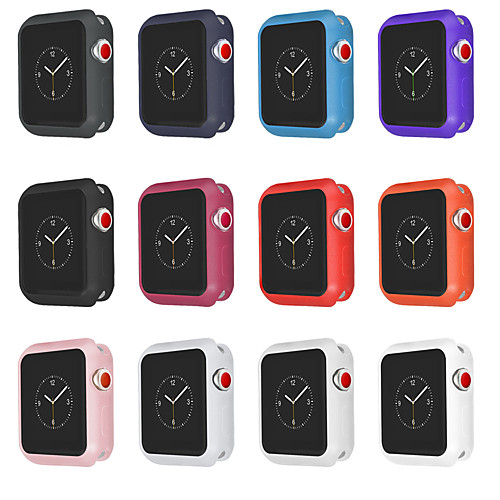 

Cases For iWatch Apple Watch Series SE / 6/5/4/3/2/1 44 mm 40 mm 38 mm 42mm TPU Screen Protector Smart Watch Case