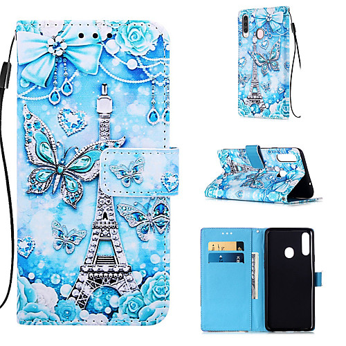 

Case For Samsung Galaxy A50S A30S Phone Case PU Leather Material Painted Pattern Phone Case for A20S A10S A10 A20 A30 A40 A50 A70 A7 2018