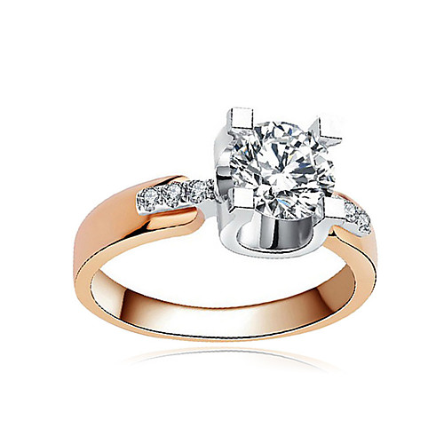 

Ring Gold Alloy 1pc 6 7 8 9 / Women's / Daily