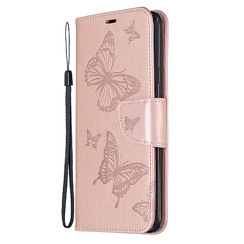 

Case For Samsung Galaxy A50S A30S Phone Case PU Leather Material Butterfly Solid Color Phone Case for A20S A10S A10 A20 A30 A40 A50 A70 A7 2018