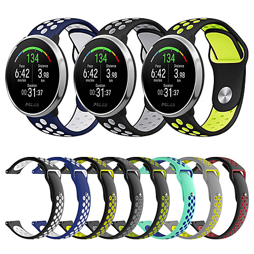 

Sport Silicone Watch Band Wrist Strap For POLAR IGNITE Replaceable Bracelet Wristband