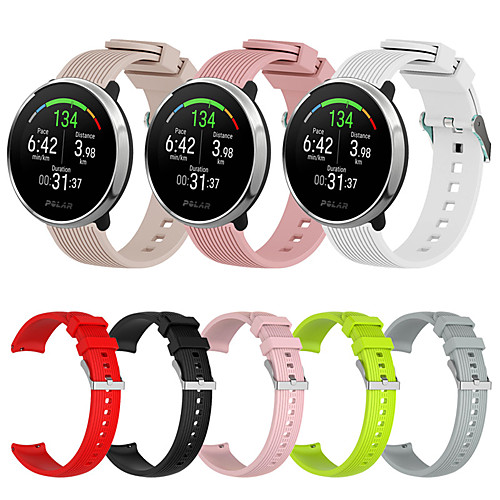 

Sport Silicone Watch Band Wrist Strap For POLAR IGNITE Replaceable Bracelet Wristband