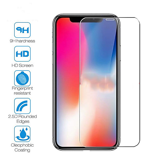 

AppleScreen ProtectoriPhone 11 High Definition (HD) Front Screen Protector 2 pcs Tempered Glass