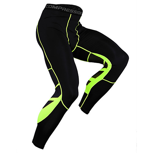 

JACK CORDEE Men's Running Tights Leggings Compression Pants Athletic Base Layer Tights Leggings Winter Fitness Gym Workout Running Breathable Quick Dry Moisture Wicking Sport Grey Green