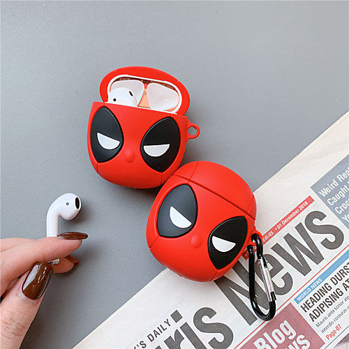 

Case For AirPods Dustproof / Cool Headphone Case Soft