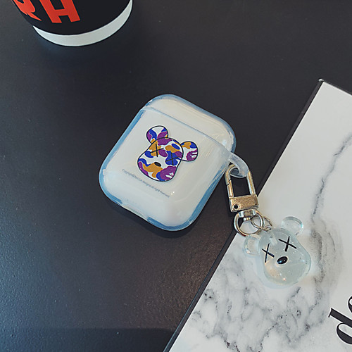 

Case For AirPods Lovely Headphone Case Hard