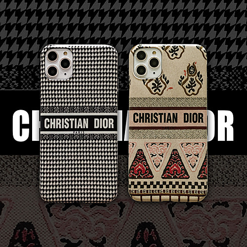 

Case For Apple iPhone 11 / iPhone 11 Pro / iPhone 11 Pro Max Pattern Back Cover Word / Phrase / Cartoon PC