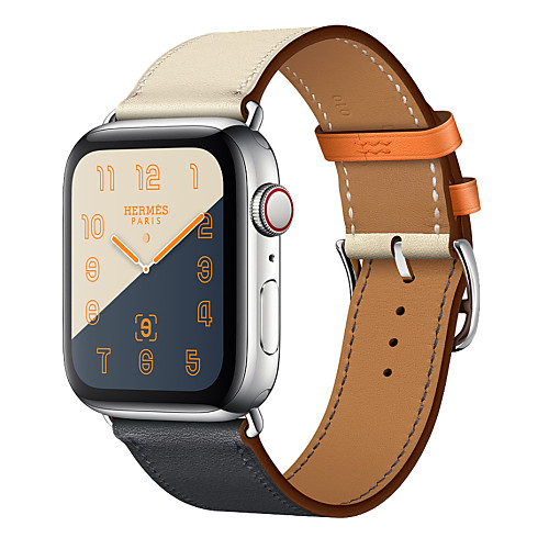 

Watch Band for Apple Watch Series 5/4/3/2/1 Apple Sport Band Genuine Leather Wrist Strap