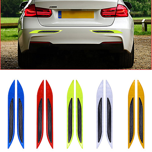 

White / Yellow / Red Common / Individuality Door Stickers / Car Tail Stickers 3D Stickers / Reflective Stickers