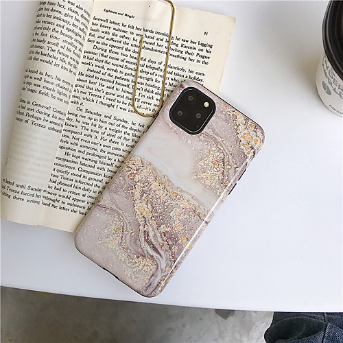 

Phone Case For Apple Back Cover iPhone 12 Pro Max 11 Pro Max iPhone 11 iPhone 11 Pro iPhone 11 Pro Max iPhone SE 2020 Pattern Marble TPU