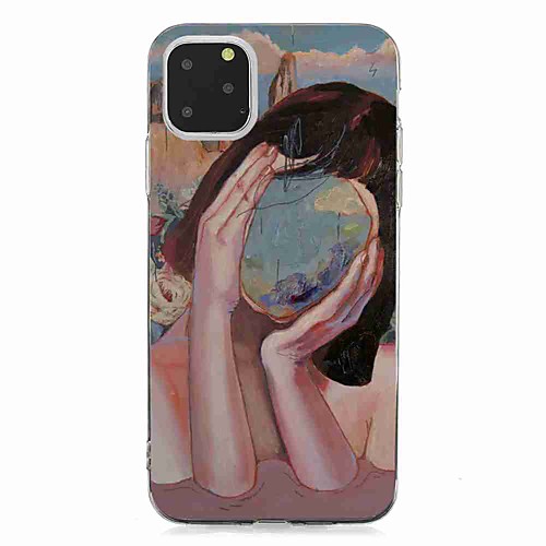 

Case For Apple iPhone 11 / 11 Pro / 11 Pro Max Pattern Back Cover Oil Painting Face TPU for iPhone 6 / 6S Plus / 7 / 7 Plus / 8 / 8 Plus / X / XS / XR / Xs Max