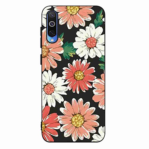 

Case For Samsung Galaxy S9 / S9 Plus / S8 Plus Frosted / Pattern Back Cover Flower TPU