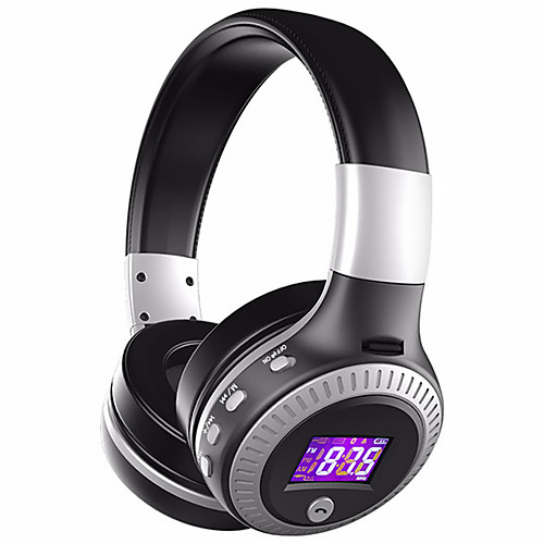 

ZEALOT B19 Over-ear Bluetooth Headphone Wireless Sport Fitness Bluetooth 4.2 Stereo Dual Drivers Micro SD Card MP3 Play