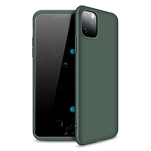 

Case For Apple iPhone 11 / iPhone 11 Pro / iPhone 11 Pro Max Frosted Back Cover Solid Colored Plastic