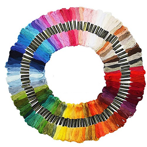 

100 Color Cross Stitch Threads The Unique Style DMC Anchor Cross Stitch Cotton Embroidery Cross Stitch Embroidery Sewing Thread