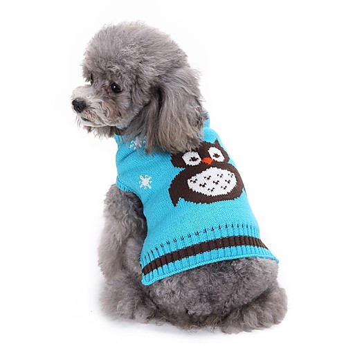 

Dogs Sweatshirt Dog Clothes Solid Colored Light Blue Purple Fuchsia Fleece Costume For Corgi Beagle Shiba Inu Spring Fall Unisex Simple Style Fashion