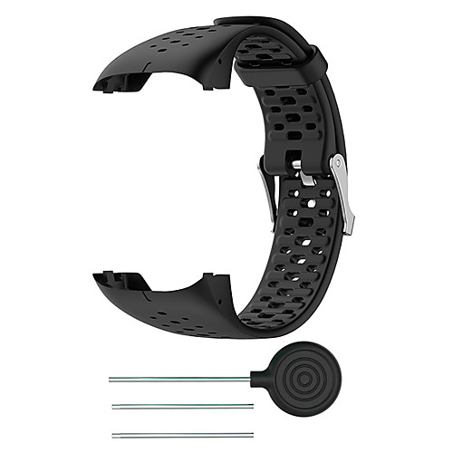 

Watch Band for POLAR M400 / POLAR M430 Polar Sport Band Silicone Wrist Strap
