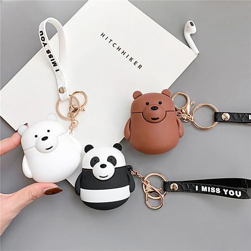 

Case For AirPods Dustproof / Lovely Headphone Case Soft