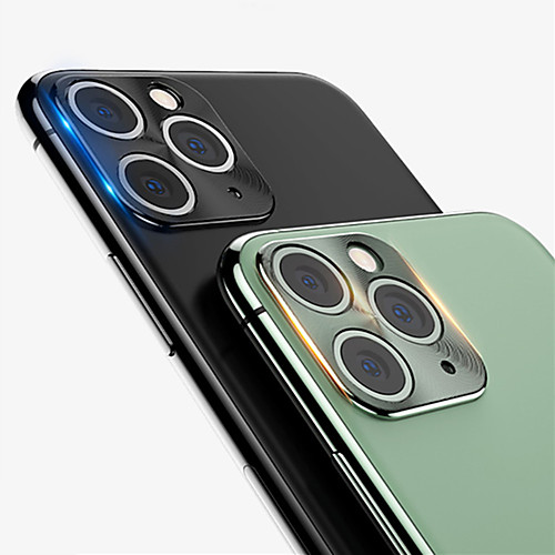 

For iPhone 11 / 11 Pro Back Camera Metal Ring Case 360 Full Cover Rear Camera Lens Screen Protector for iPhone11Pro Max Protective Ring
