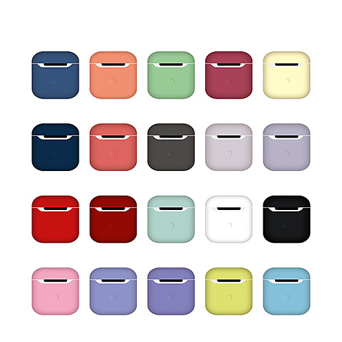 

Charging Bracket For AirPods Shockproof / Dustproof / Pattern Headphone Solid Color