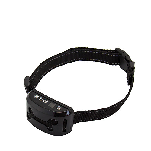 

Dog Training Anti Bark Collar Shock Collar Adjustable Length LCD Display Sound Dog Dog Waterproof Adjustable / Retractable Anti Bark Rechargeable Automatic Case Included Adjustable Flexible Safety