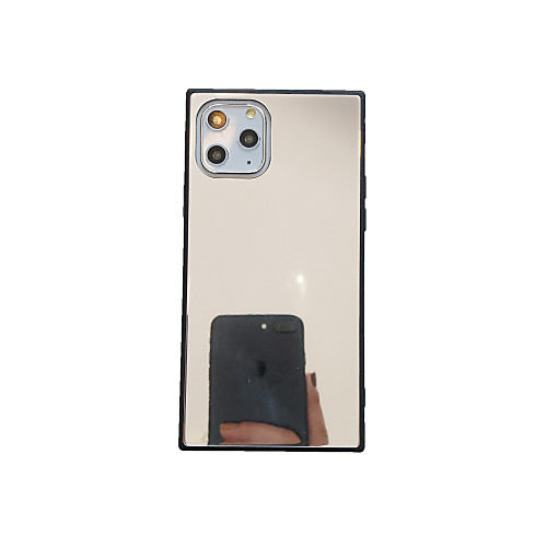 

Case For Apple iPhone 11 / iPhone 11 Pro / iPhone 11 Pro Max Ultra-thin Back Cover Solid Colored TPU