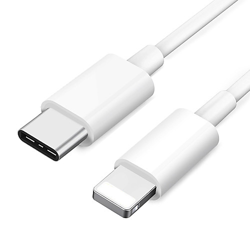 

USB C to Lightning Fast Charging Cable for iPhone 11 Pro X Xr Xs Max 8 Plus 18W Type C PD Quick Charge &Data Cable for Apple iPad