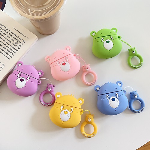 

Case For AirPods Shockproof / Lovely Headphone Case Soft