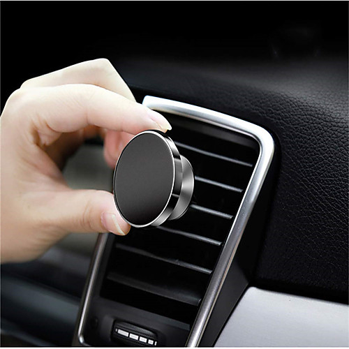 

Car Mount Stand Holder Air Outlet Grille Magnetic Type Metal Holder