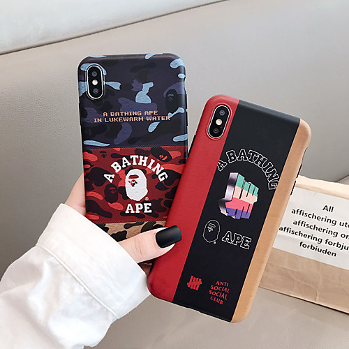 

Case For Apple iPhone 11 / iPhone 11 Pro / iPhone 11 Pro Max Frosted / Pattern Back Cover Word / Phrase / Cartoon TPU / PC