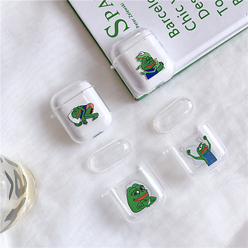 

AirPods Case TPU Soft Cartoon Lovely Pattern Portable For AirPods1 AirPods2 (AirPods Charging Case Not Included)