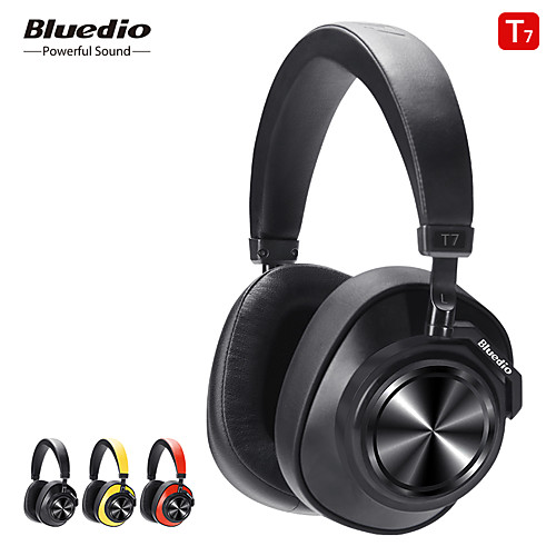 

Bluedio T7 Bluetooth Headphones Active Noise Cancelling Wireless Headset for Phones and Music with Face Recognition