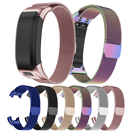 

Smartwatch Band for Garmin Vivosmart HR(Plus) / ApproachX10 / X40 Milanese Loop Stainless Steel Band Wrist Strap